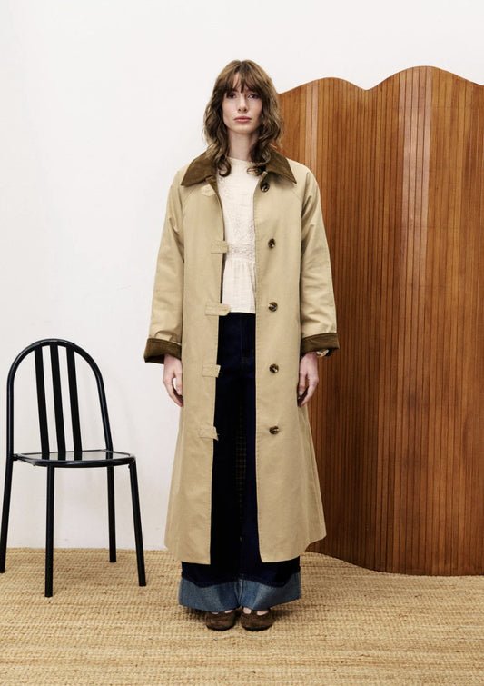 Trenchcoat Sand | Beige