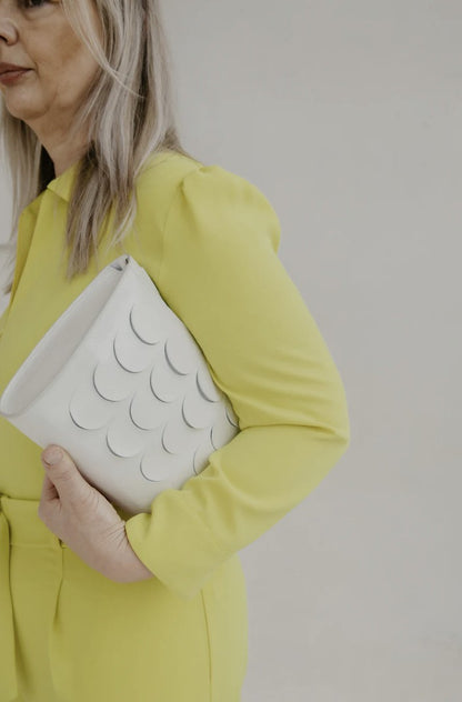 Handtas Scales | Parelmoer