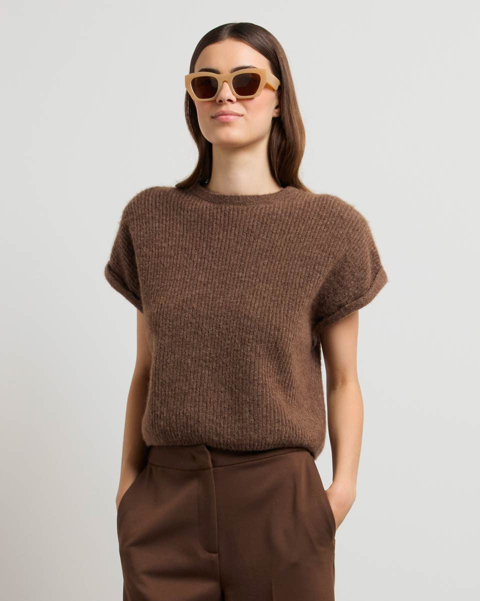 Debardeur Solar | Taupe