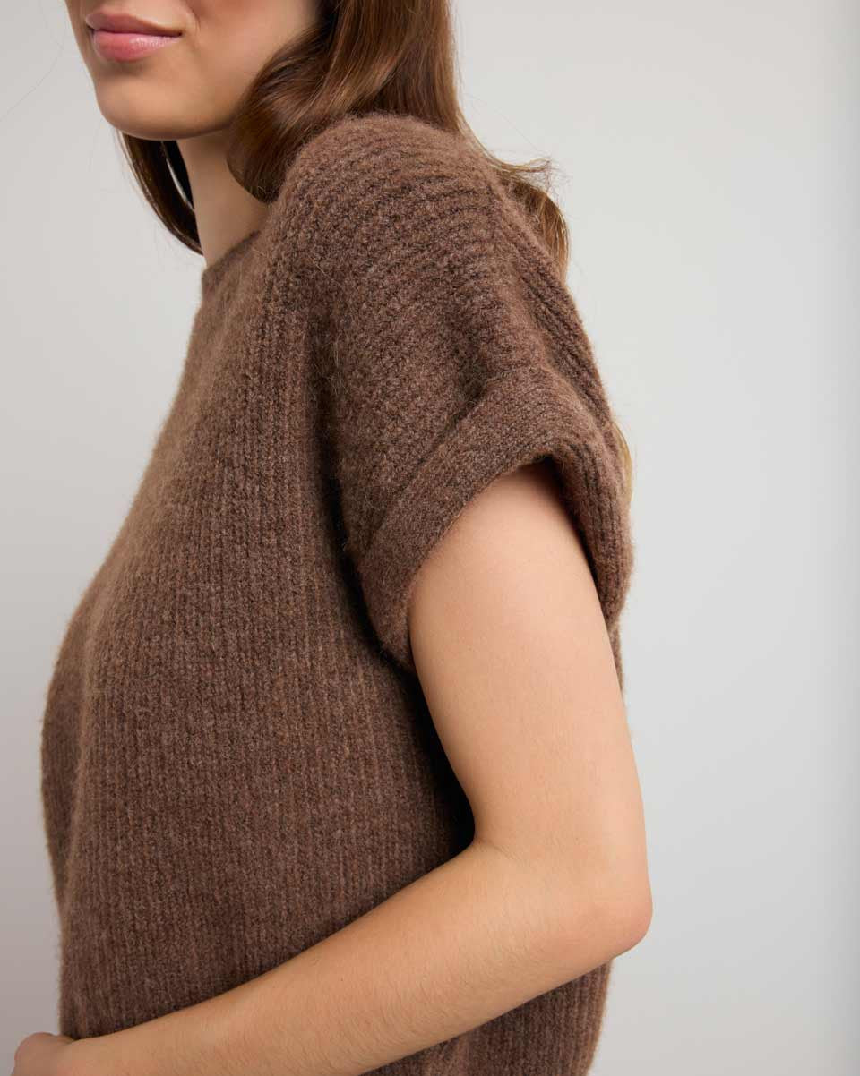 Debardeur Solar | Taupe