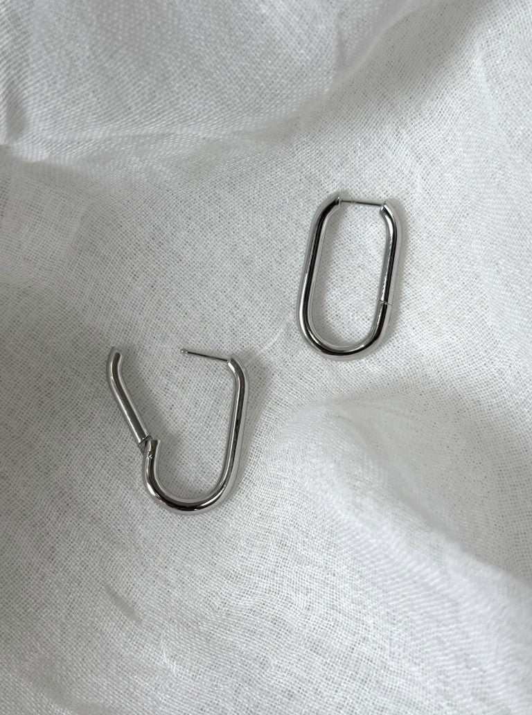 Oorbellen Sophie | Zilver