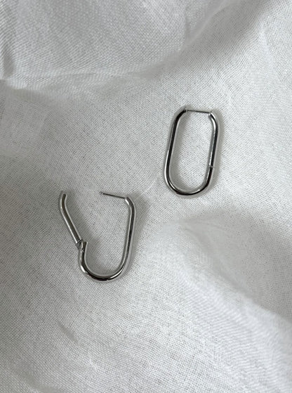 Oorbellen Sophie | Zilver