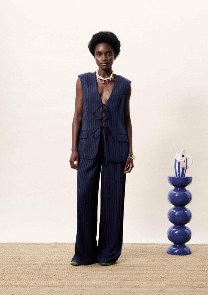 Broek Torrea | Donkerblauw