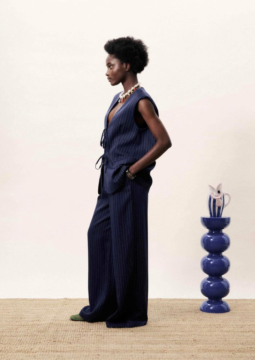 Broek Torrea | Donkerblauw
