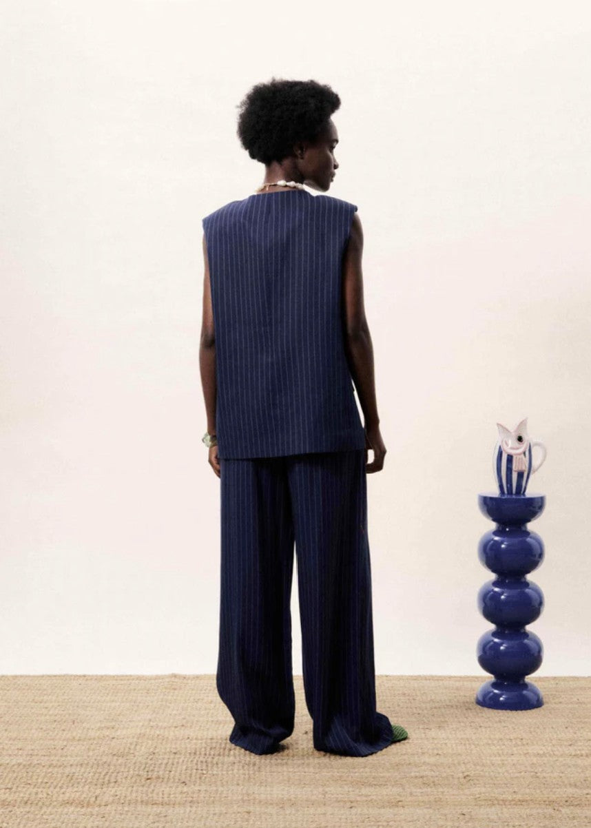 Broek Torrea | Donkerblauw