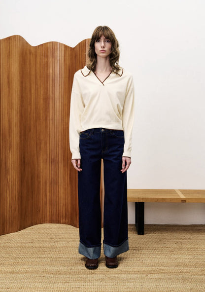 Polo Triolet | Écru