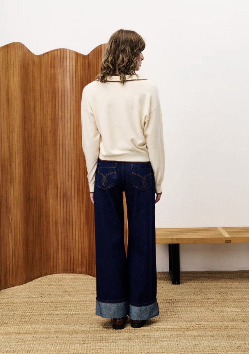 Polo Triolet | Écru