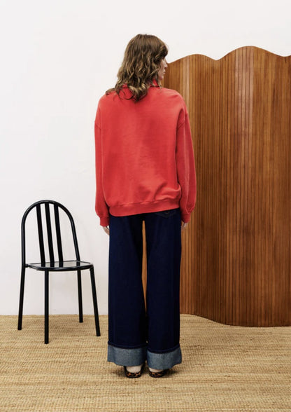 Sweater Tulipe | Rood