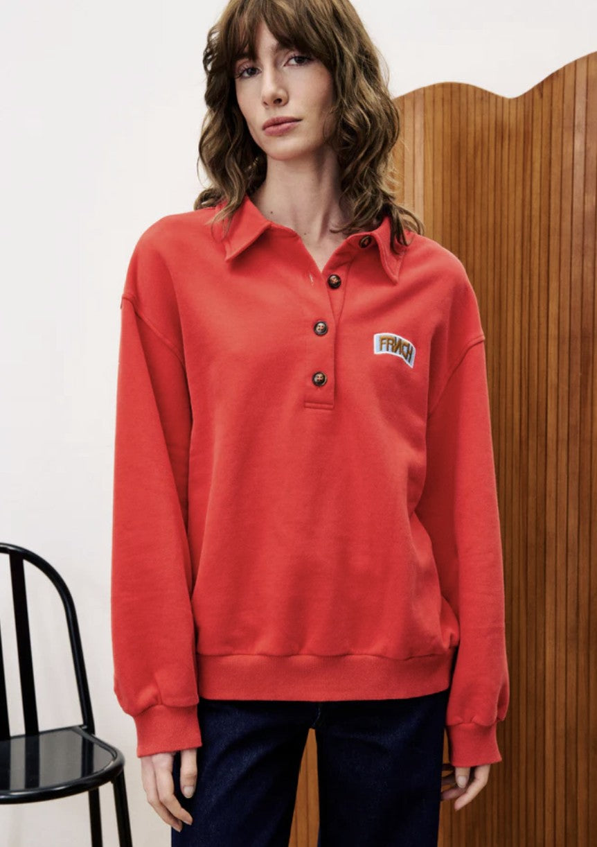 Sweater Tulipe | Rood