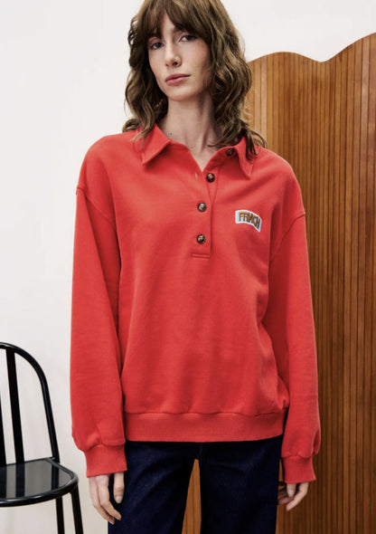 Sweater Tulipe | Rood