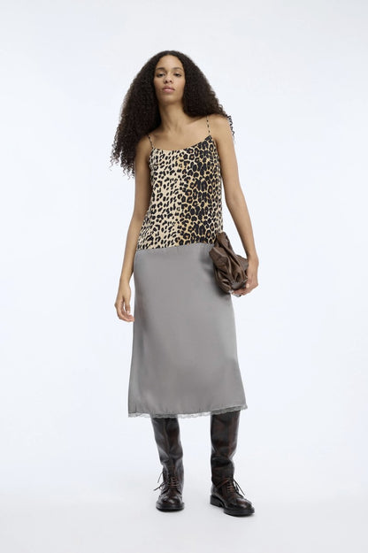 Slipdress Varika | Grijs