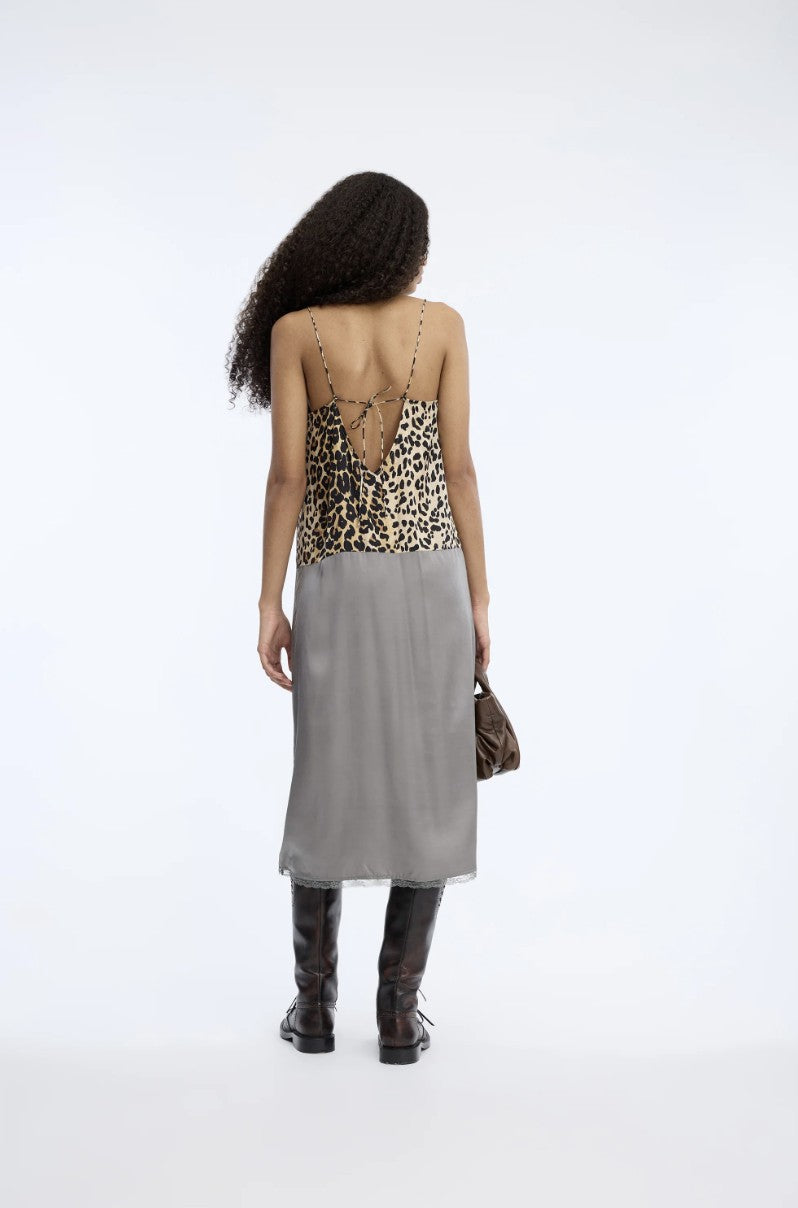 Slipdress Varika | Grijs