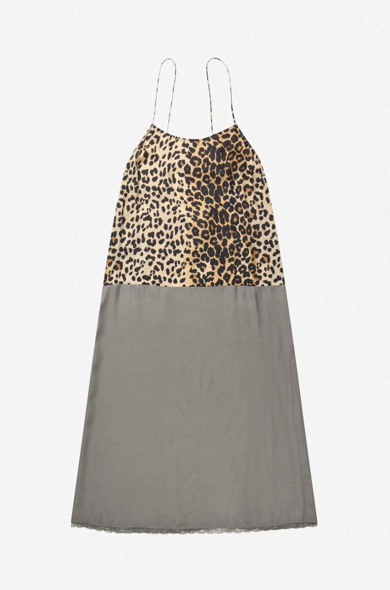 Slipdress Varika | Grijs