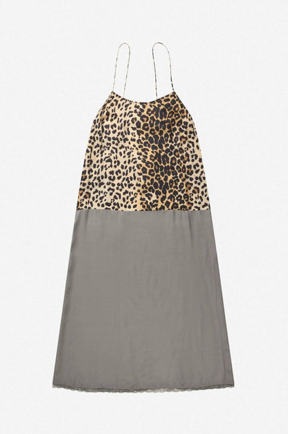 Slipdress Varika | Grijs