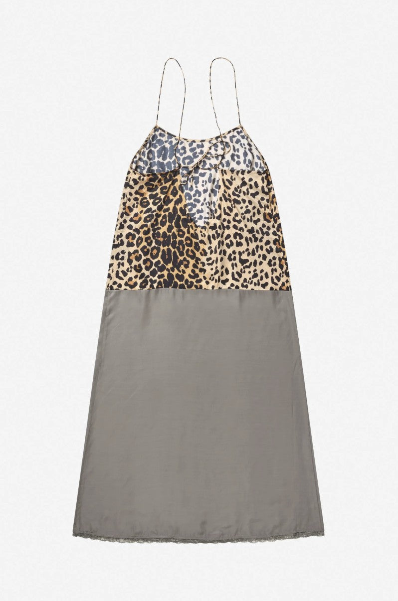 Slipdress Varika | Grijs