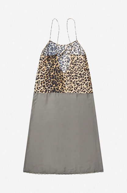Slipdress Varika | Grijs