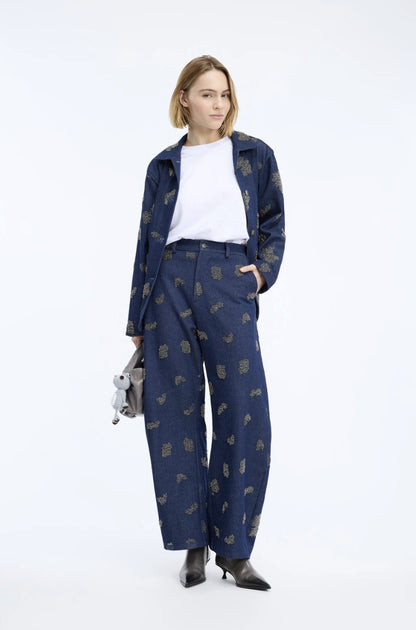 Jeansbroek Vasler | Donkerblauw