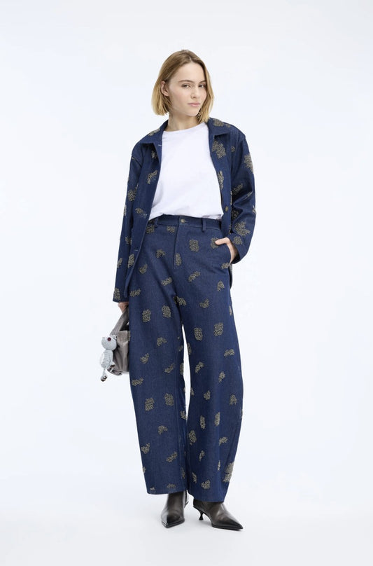 Jeansbroek Vasler | Donkerblauw