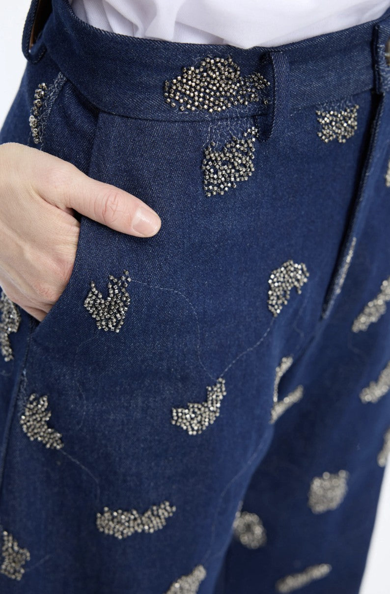 Jeansbroek Vasler | Donkerblauw