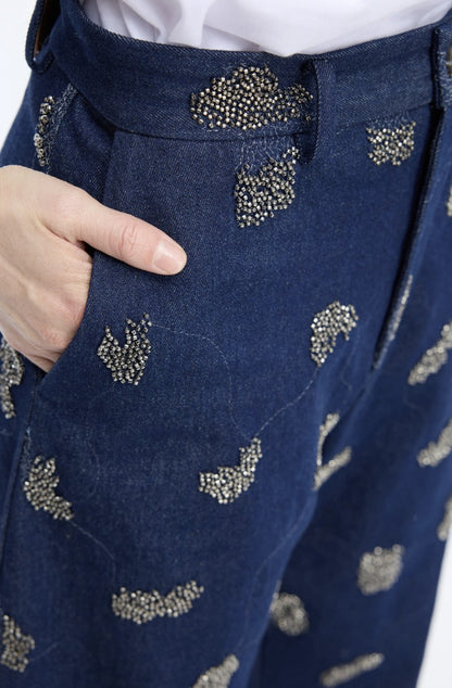 Jeansbroek Vasler | Donkerblauw