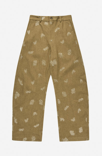 Jeansbroek Vasler | Oker