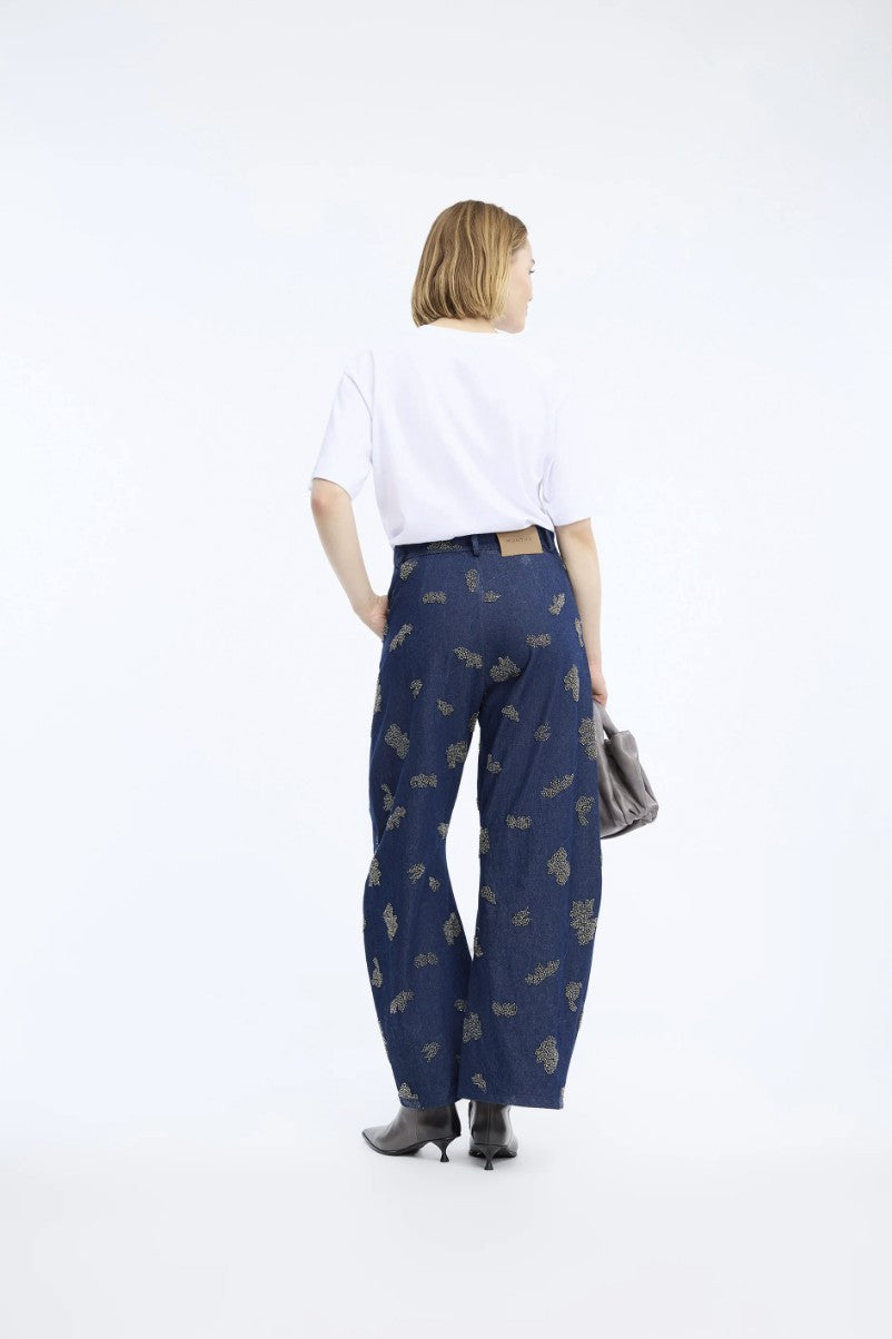 Jeansbroek Vasler | Donkerblauw