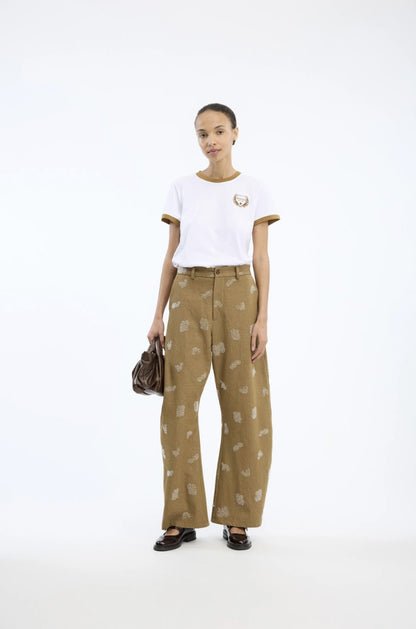 Jeansbroek Vasler | Oker