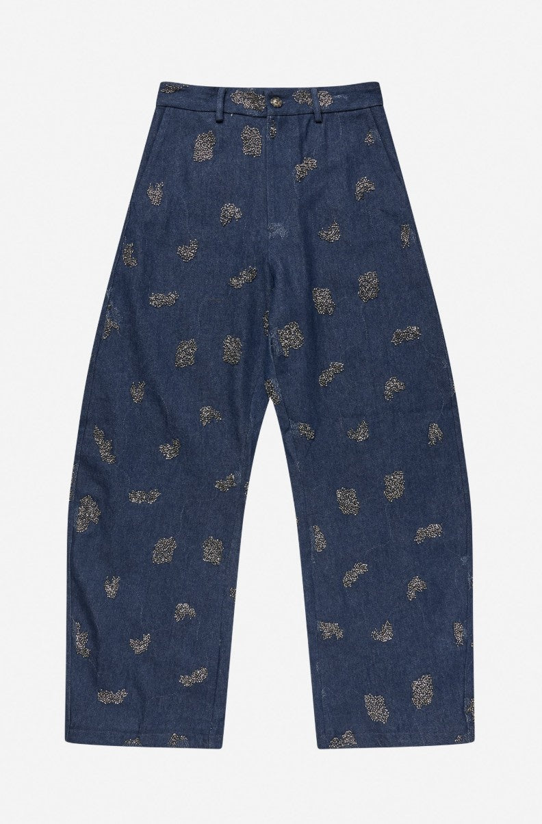 Jeansbroek Vasler | Donkerblauw