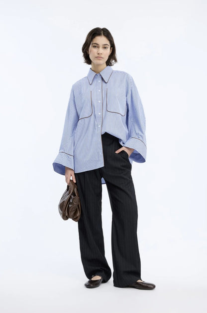Blouse Voyage | Blauw
