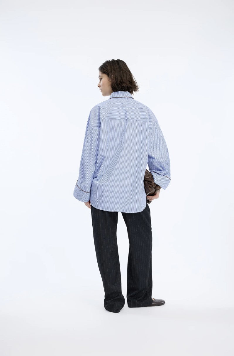 Blouse Voyage | Blauw