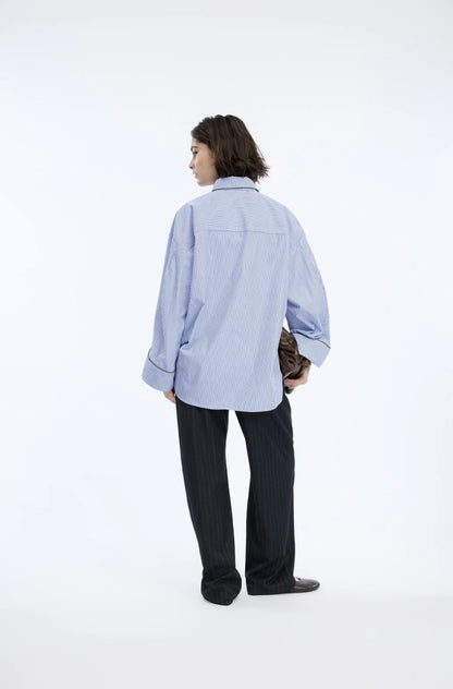 Blouse Voyage | Blauw