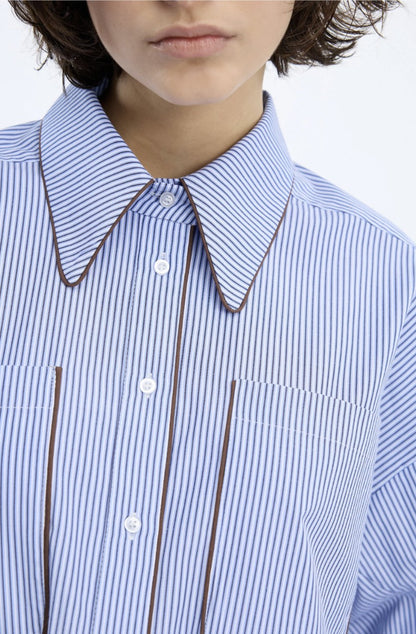 Blouse Voyage | Blauw