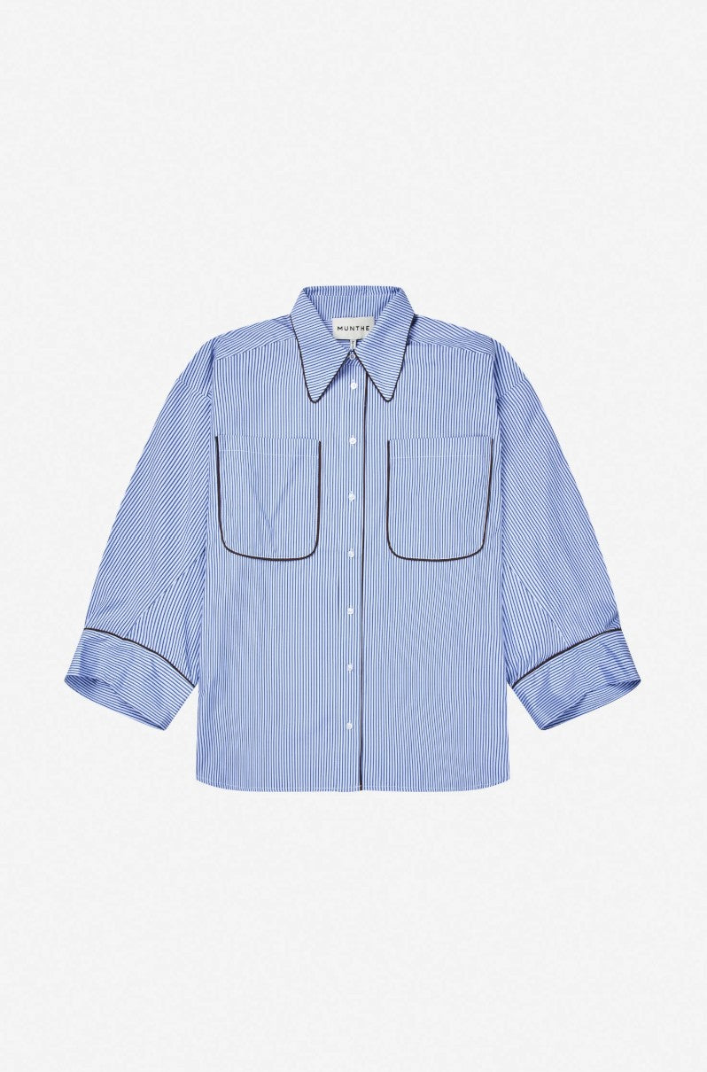 Blouse Voyage | Blauw