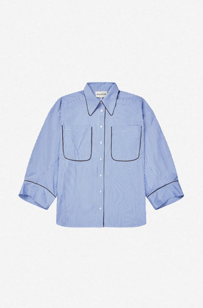 Blouse Voyage | Blauw