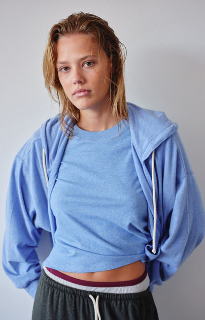 T-shirt Ypawood | Blauw